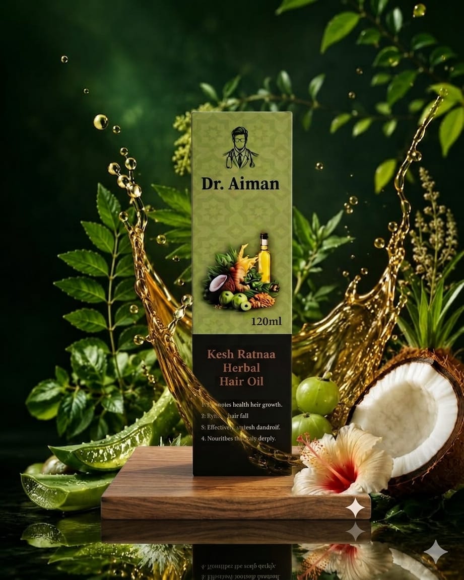 Dr Aiman Anti Hair Fall Oil