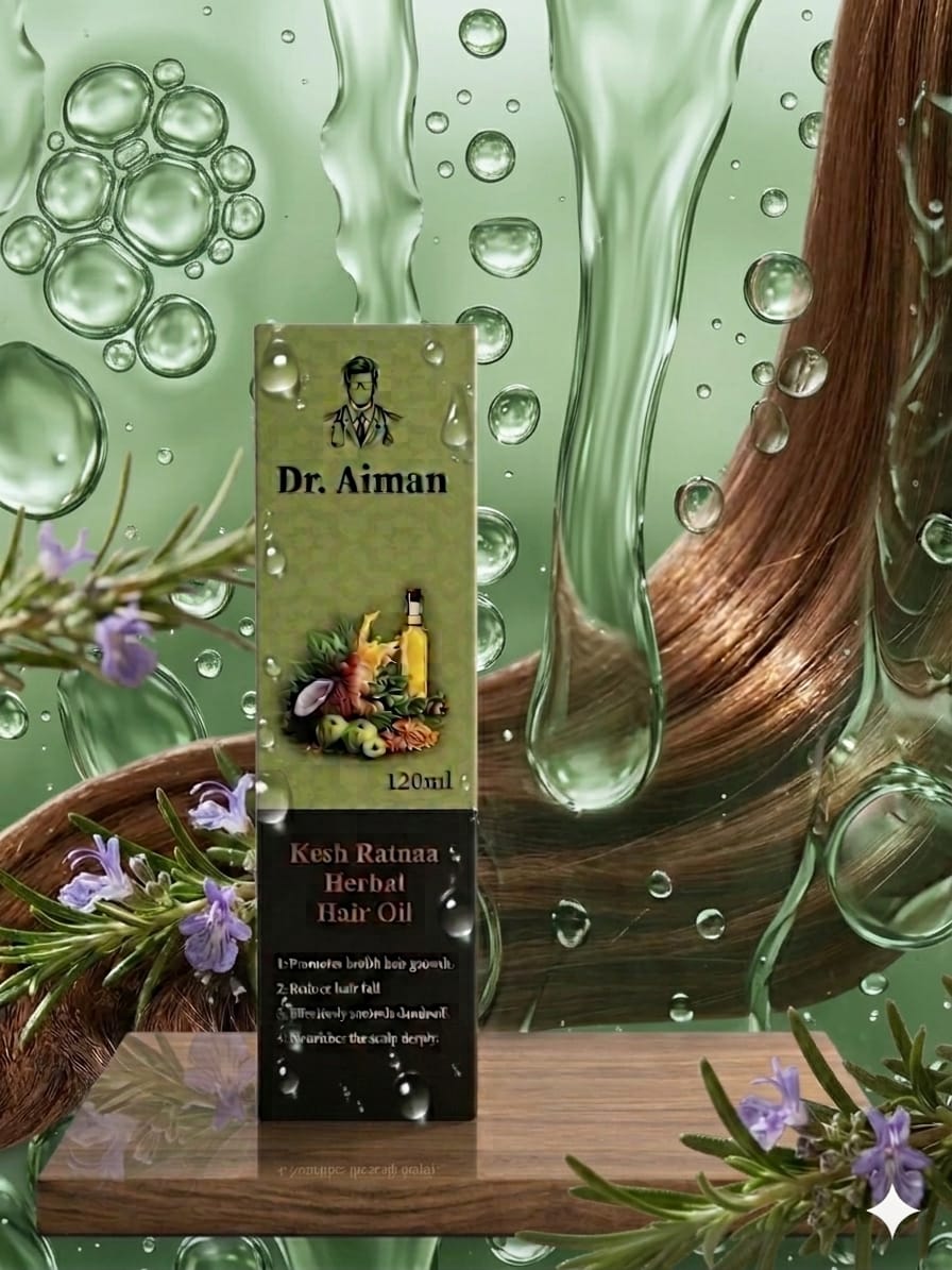 Dr Aiman Anti Hair Fall Oil