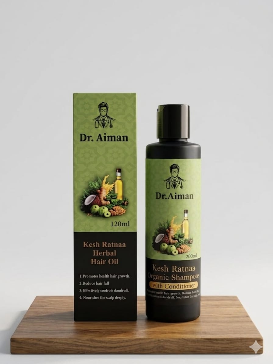 Dr Aiman Hair Recovery System (Oil & Shampoo Cambo)