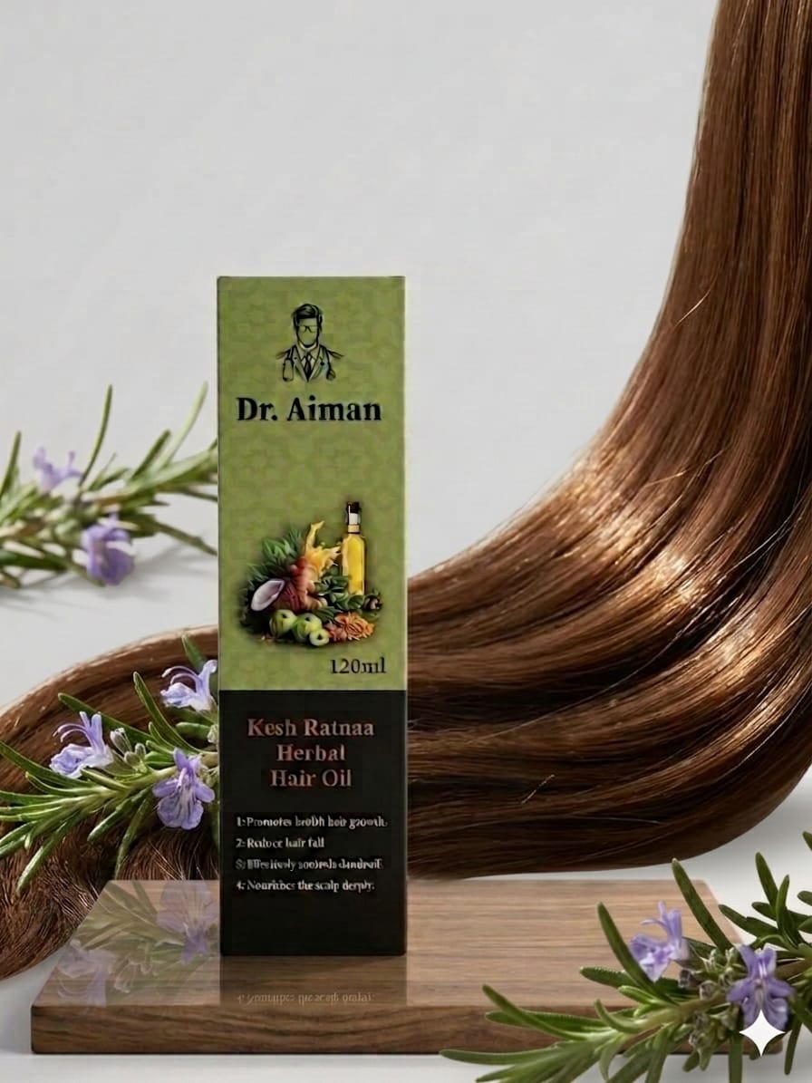 Dr Aiman Anti Hair Fall Oil