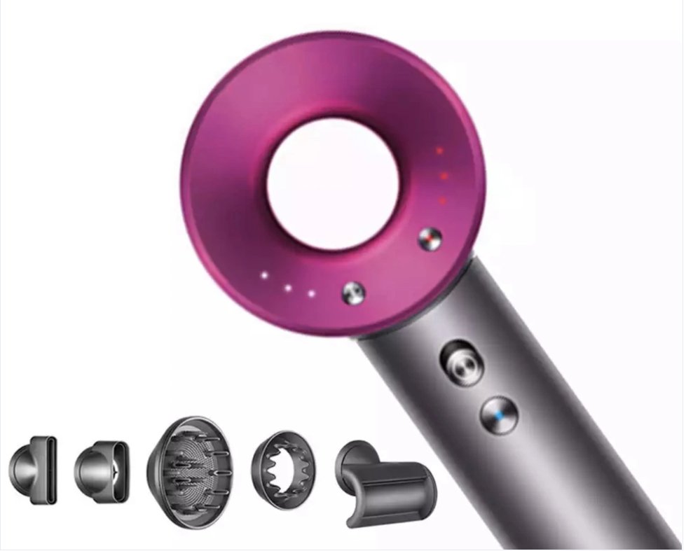 Super Hair Dryer ©